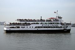 03-1 Statue Of Liberty Cruise Ship Is Boarded At Battery Park